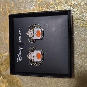Disney x Baublebar Bavarian Keg Pumpkin Earrings